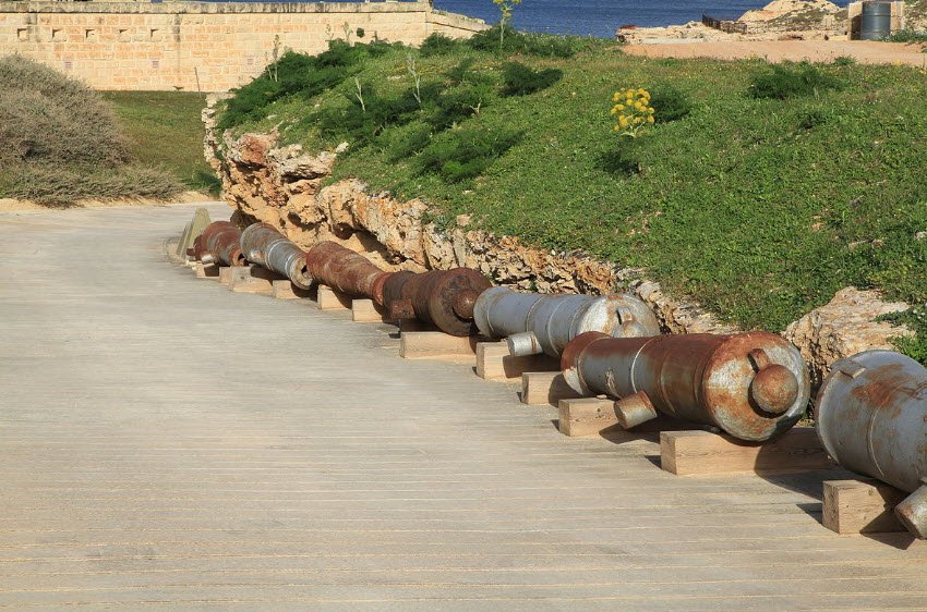 Fort Rinella, Kalkara, Malta